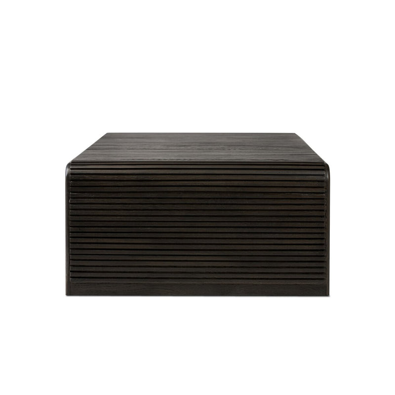 Leo Coffee Table - Smoked Black