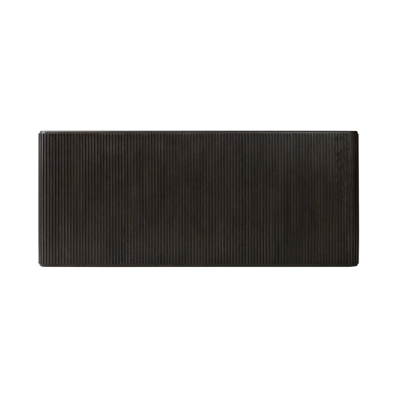 Leo Coffee Table - Smoked Black