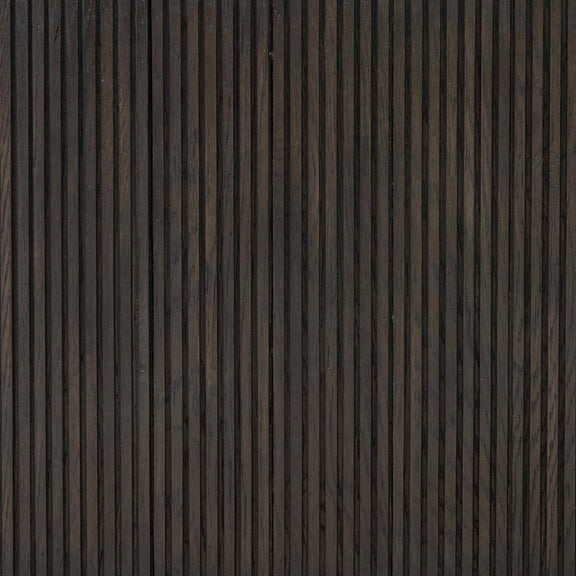 Leo Console Table - Smoked Black