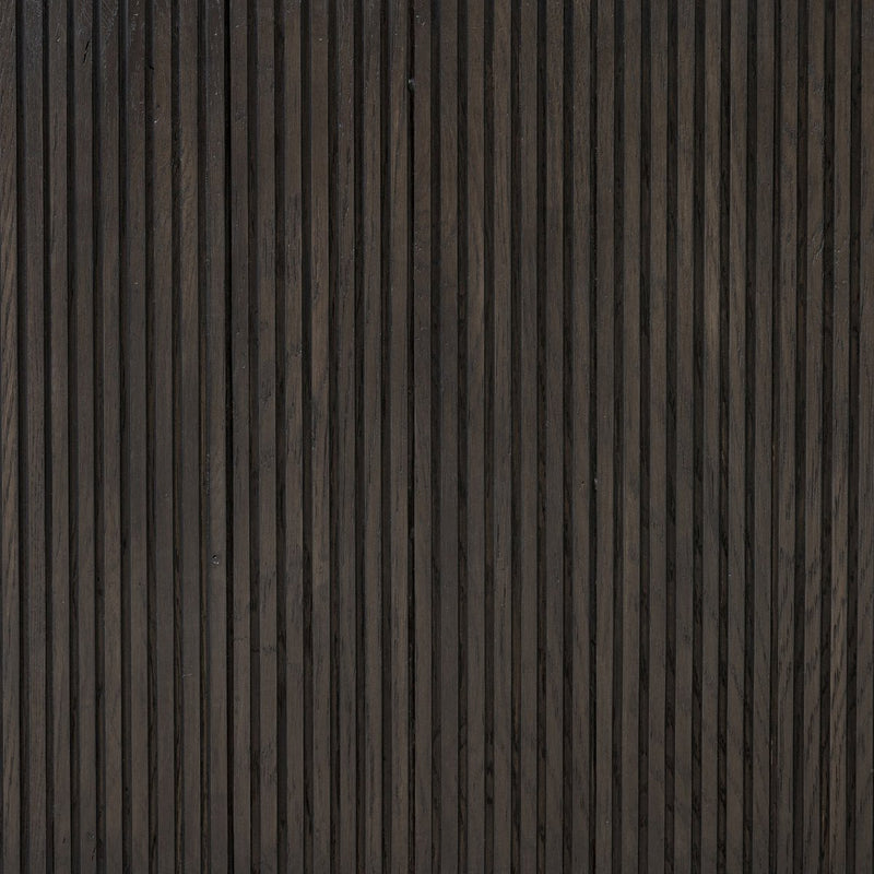 Leo Console Table - Smoked Black