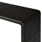 Leo Console Table - Smoked Black