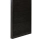 Leo Console Table - Smoked Black