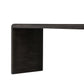 Leo Console Table - Smoked Black
