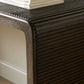 Leo Console Table - Smoked Black