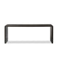 Leo Console Table - Smoked Black