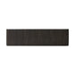 Leo Console Table - Smoked Black