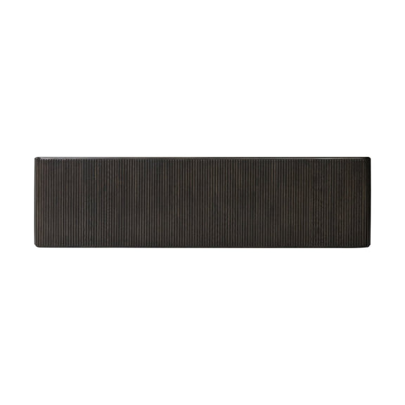 Leo Console Table - Smoked Black