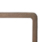 Leo End Table - Rustic Grey
