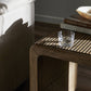 Leo End Table - Rustic Grey