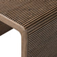 Leo End Table - Rustic Grey