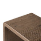 Leo End Table - Rustic Grey