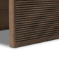 Leo End Table - Rustic Grey
