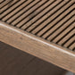 Leo End Table - Rustic Grey