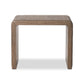 Leo End Table - Rustic Grey