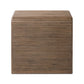 Leo End Table - Rustic Grey