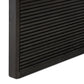 Leo End Table - Smoke Black
