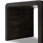 Leo End Table - Smoke Black