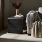 Leo End Table - Smoke Black
