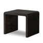 Leo End Table - Smoke Black
