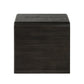 Leo End Table - Smoke Black