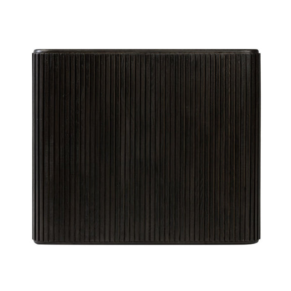 Leo End Table - Smoke Black