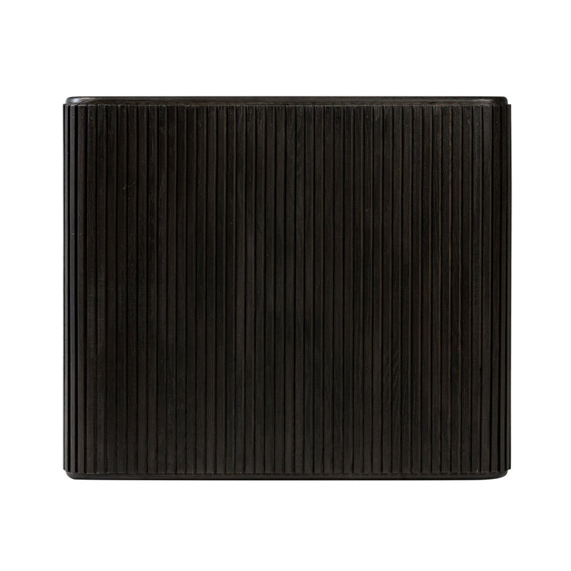 Leo End Table - Smoke Black