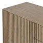 Leo Media Console - Rustic Grey