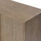 Leo Media Console - Rustic Grey