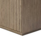Leo Media Console - Rustic Grey