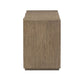 Leo Media Console - Rustic Grey
