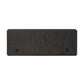 Leo Media Console - Smoked Black