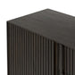 Leo Media Console - Smoked Black