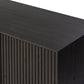 Leo Media Console - Smoked Black