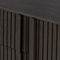 Leo Media Console - Smoked Black