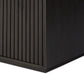 Leo Media Console - Smoked Black