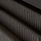 Leo Media Console - Smoked Black