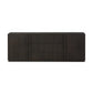 Leo Media Console - Smoked Black
