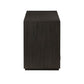 Leo Media Console - Smoked Black