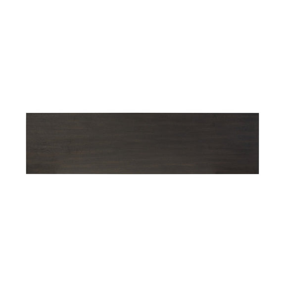 Leo Media Console - Smoked Black