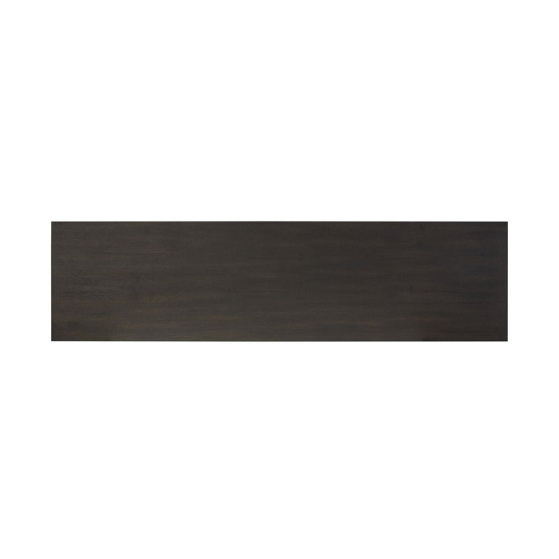 Leo Media Console - Smoked Black