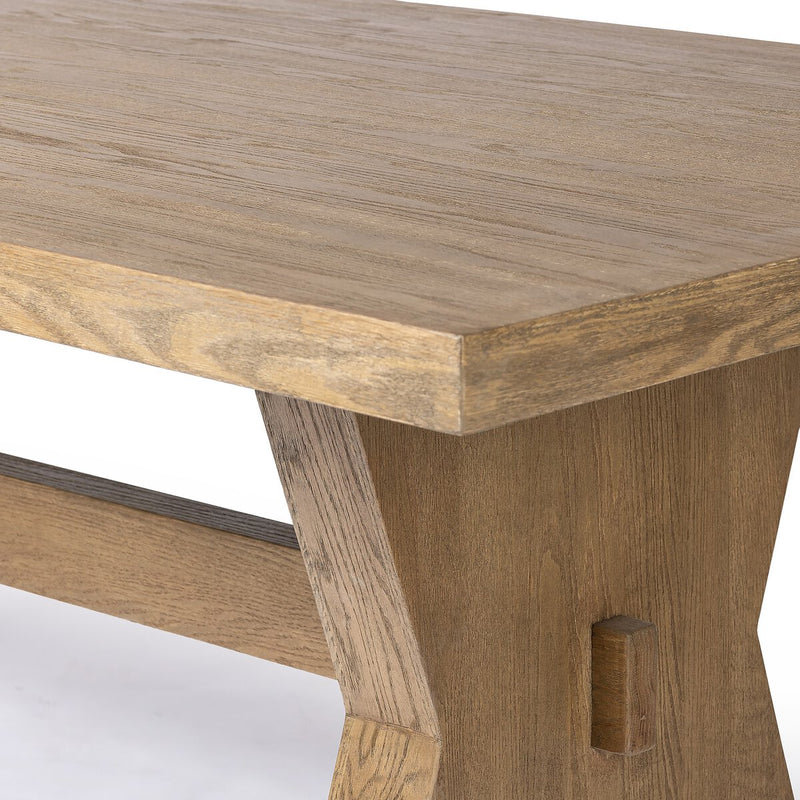 Tia Dining Table - Drifted Oak