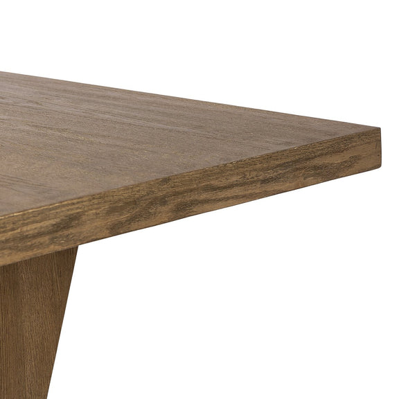 Tia Dining Table - Drifted Oak