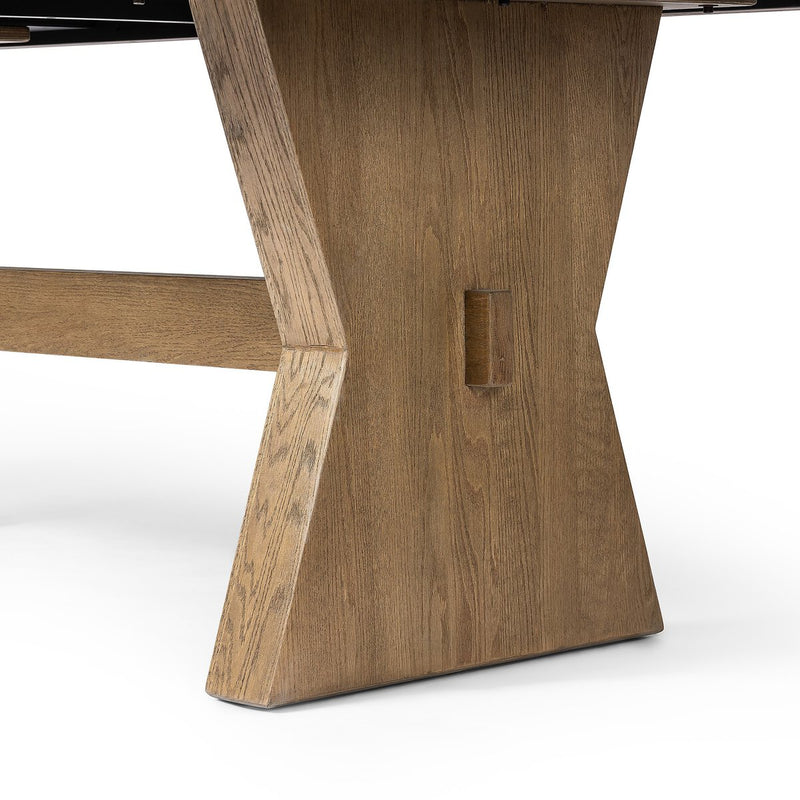Tia Dining Table - Drifted Oak