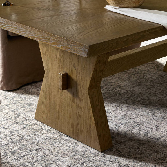 Tia Dining Table - Drifted Oak