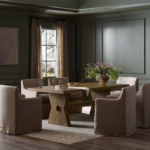 Tia Dining Table - Drifted Oak