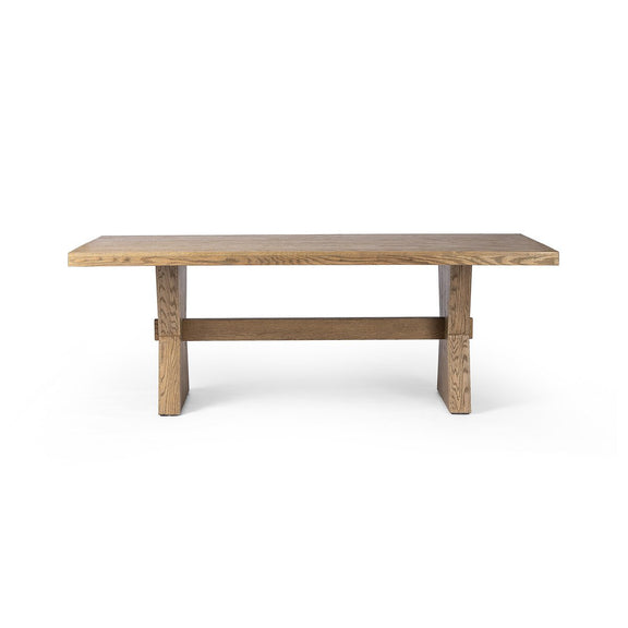 Tia Dining Table - Drifted Oak