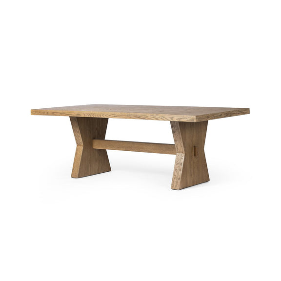 Tia Dining Table - Drifted Oak
