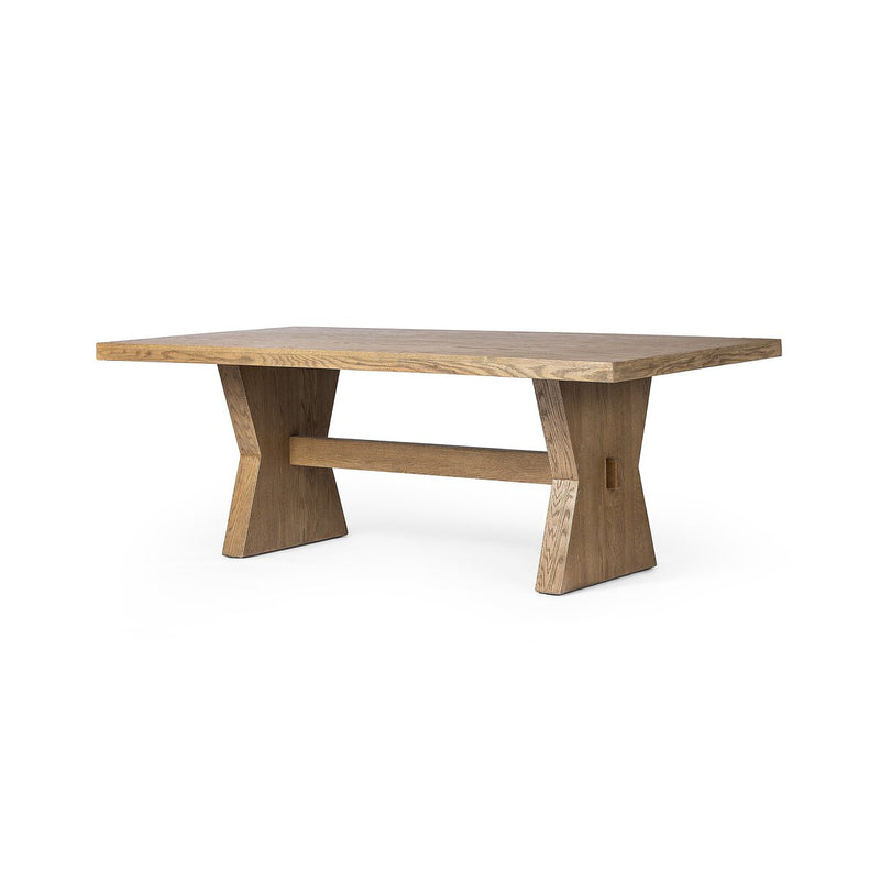 Tia Dining Table - Drifted Oak