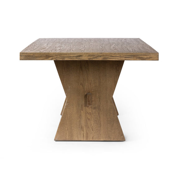 Tia Dining Table - Drifted Oak