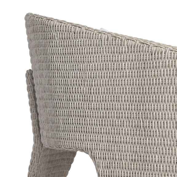 Fae Outdoor Chair - Vintage White